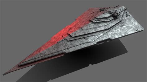 So in the Star Wars Imperial Navy, you would have the Finalizer being a Resurgent class of the Star. . Resurgent class star destroyer